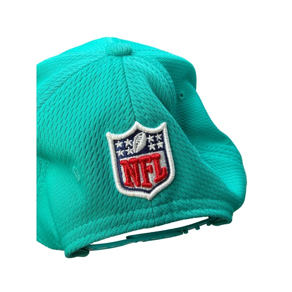 New Era Miami Dolphins Youth Hat Aqua Teal 9SEVENTY NFL Snapback Sideline Cap